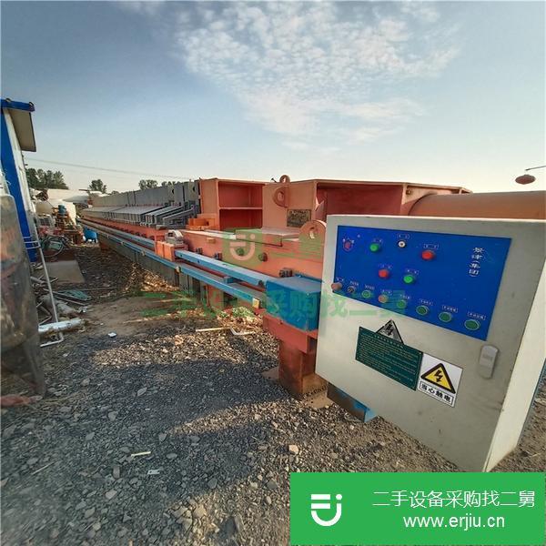 浙江出售二手廂式壓濾機(jī)