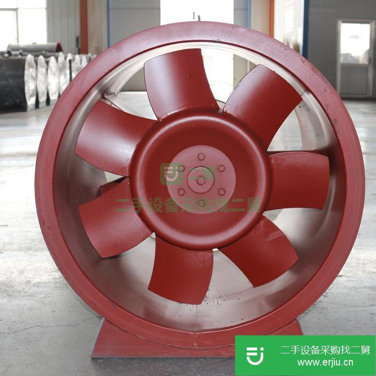 山東出售二手低噪音消防排煙通風機