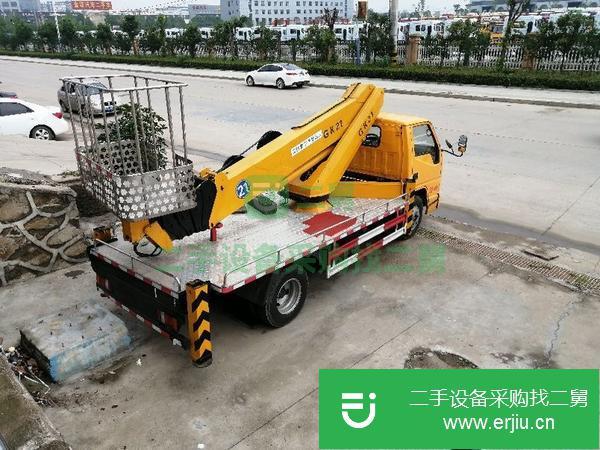 湖北出售二手的高空作業工程車
