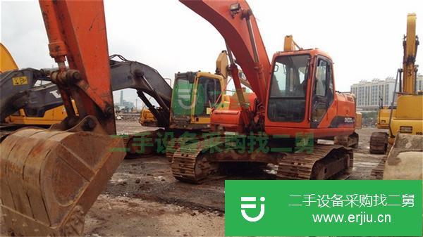 重慶出售二手斗山挖掘機