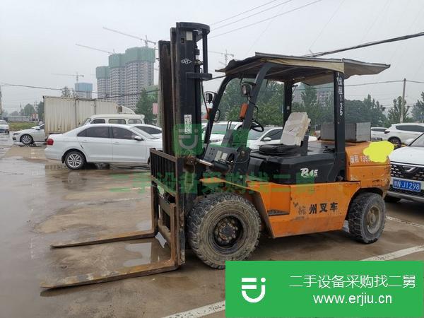 河南出售二手杭州叉車