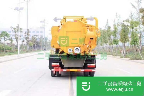 湖北出售二手東風多利卡聯合疏通車
