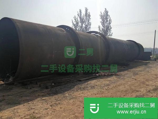 山東出售二手三筒烘干機