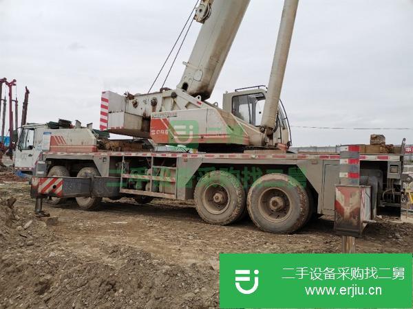四川出售二手中聯(lián)汽車吊