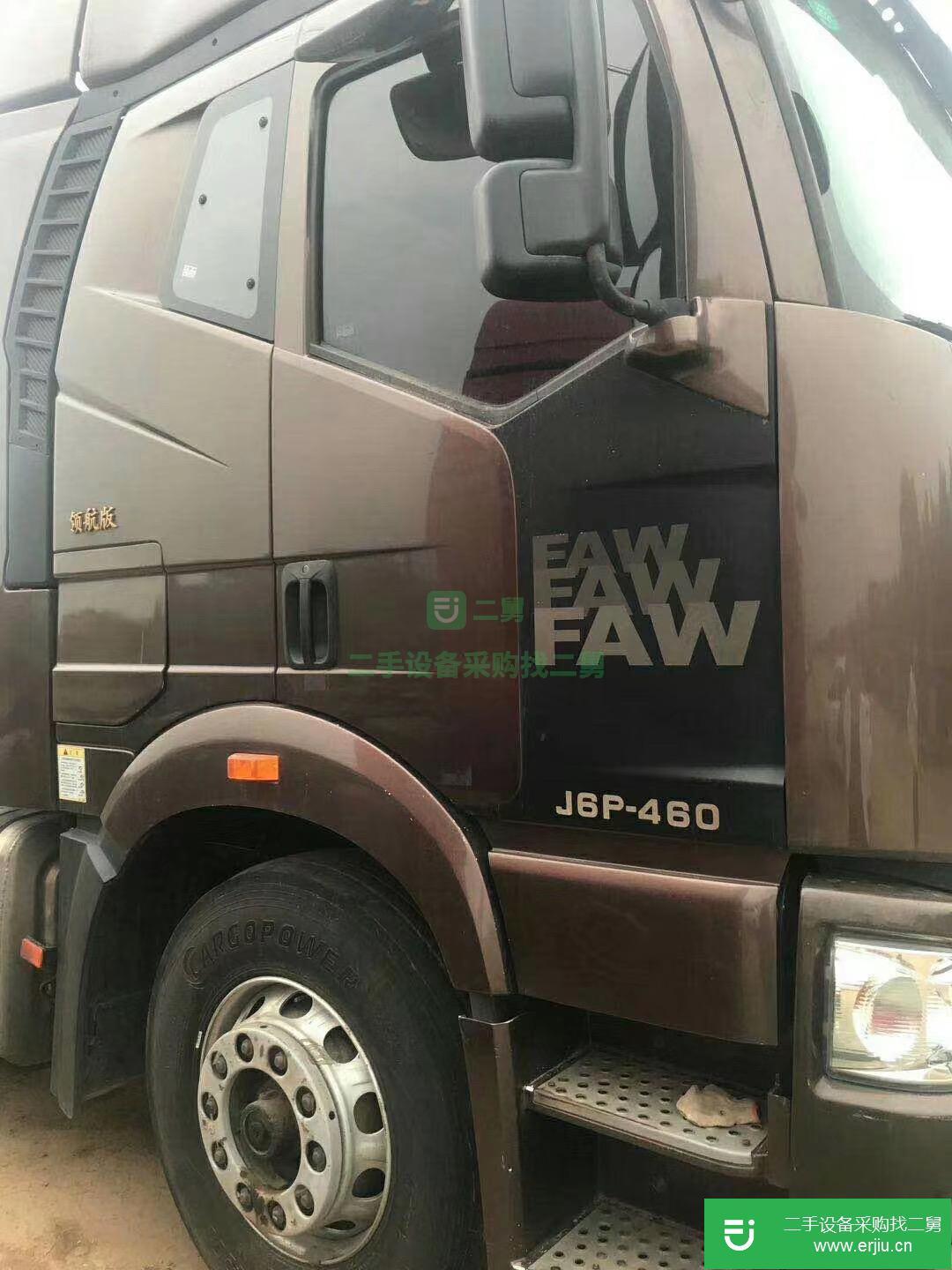 江西出售二手解放J6P牽引車