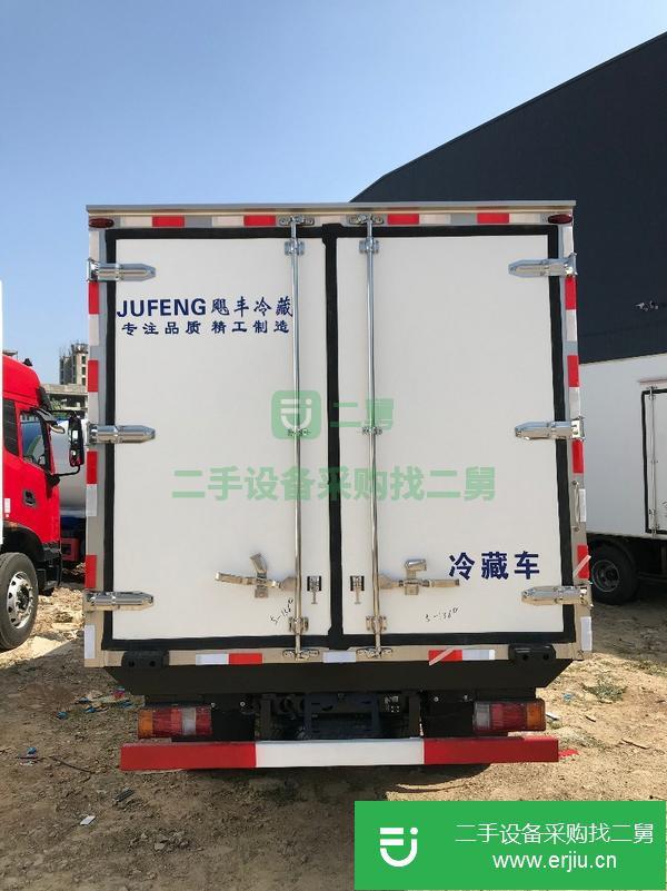 廣東出售二手五十鈴國六冷藏車