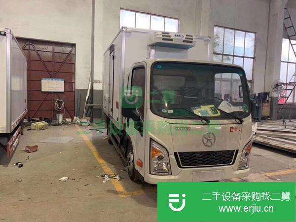 貴州出售二手大運冷藏車