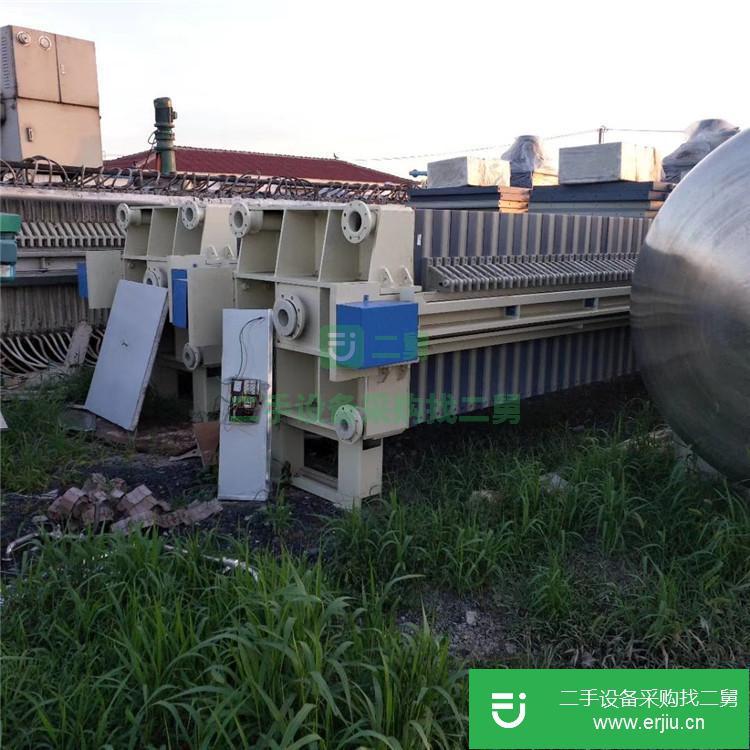 山東出售二手80平方板框壓濾機