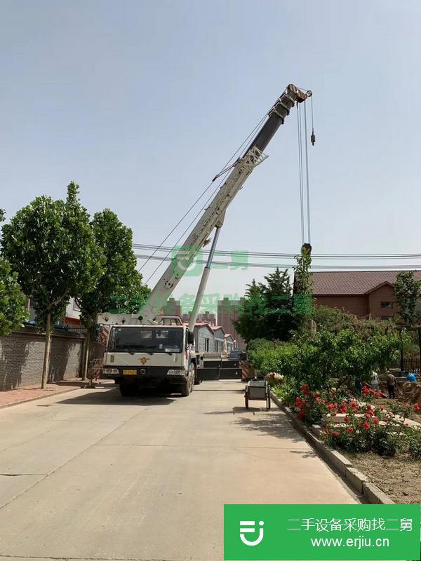 江蘇出售二手中聯70V吊車