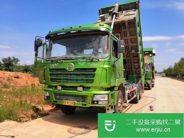 湖北出售二手后八輪自卸車