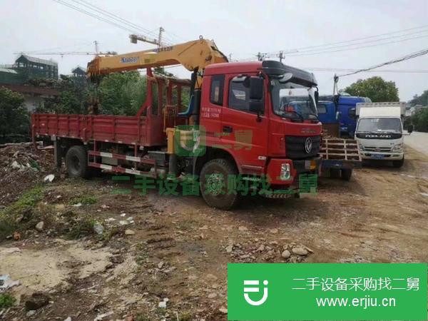 湖北出售二手隨車吊