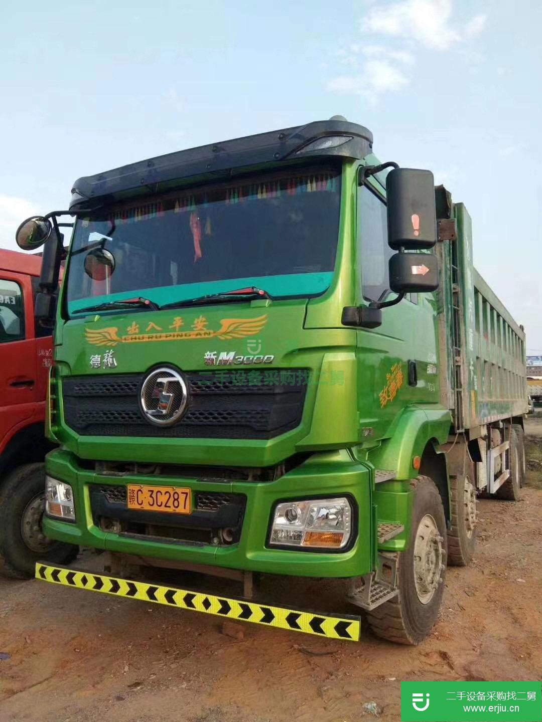 江西出售二手陜汽重卡自卸車