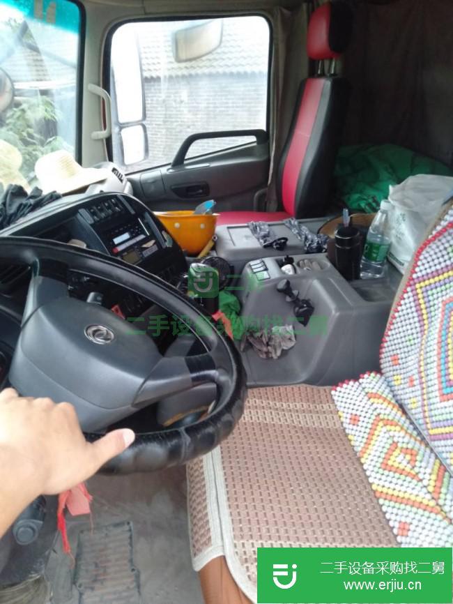湖北出售二手東風大力神后八輪自卸車