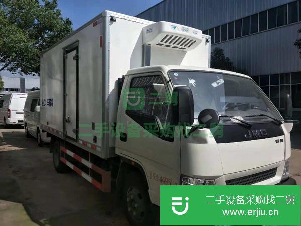 貴州出售二手瓜果蔬菜保鮮冷藏車