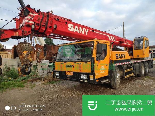 山東出售二手三一吊車20噸