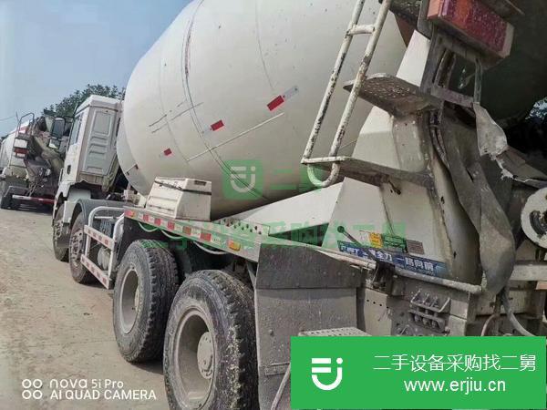 北京出售輕量化德龍攪拌車