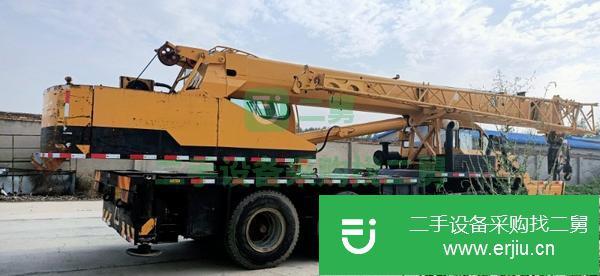 河南出售二手徐工吊車16噸  手續齊全
