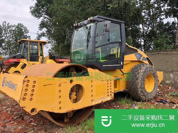 安徽出售二手柳工620雙驅全液壓壓路機