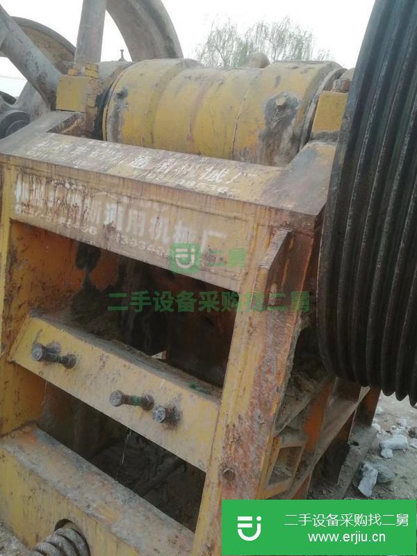 山東出售二手的破碎機