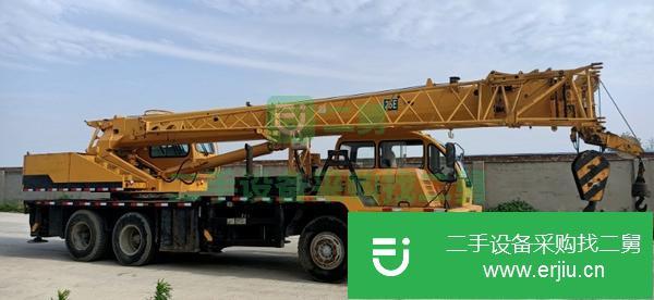 河南出售二手徐工吊車16噸  手續齊全