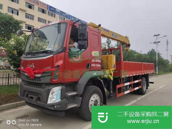 上海出售二手徐工八噸隨車吊