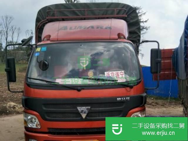 湖南出售二手福田歐馬可貨車