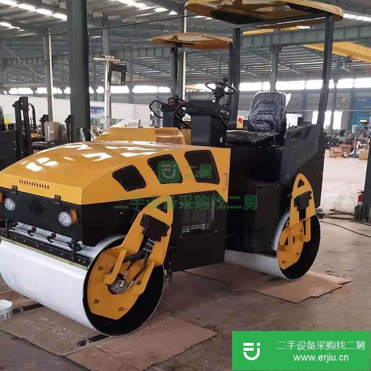 山東出售二手徐工3噸雙鋼輪壓路機