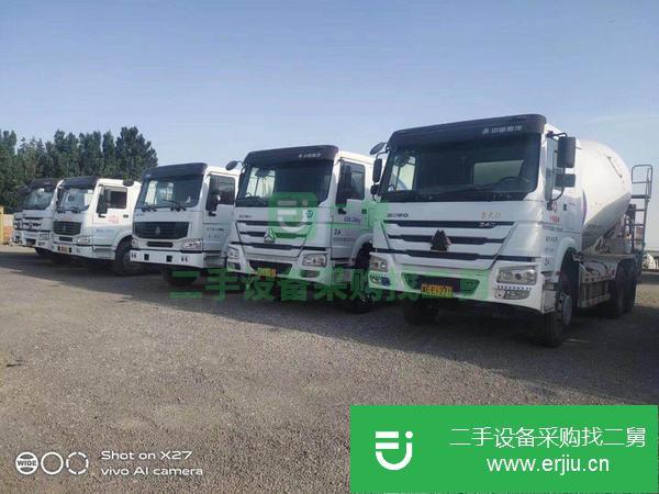 內(nèi)蒙古出售二手的攪拌車