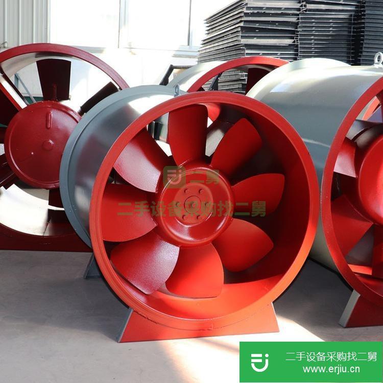 山東出售二手耐高溫防爆消防排煙風(fēng)機(jī)