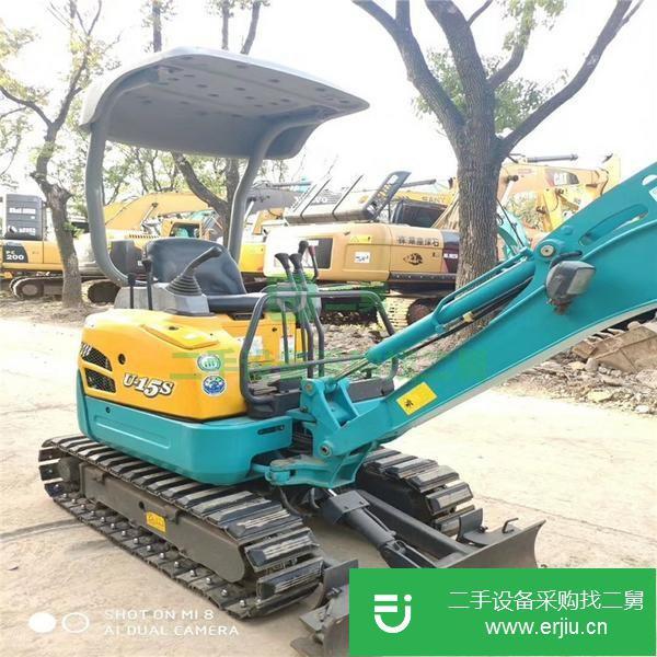 重慶出售二手玉柴13小型挖掘機