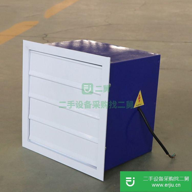 山東出售二手低噪音方形壁式軸流風機