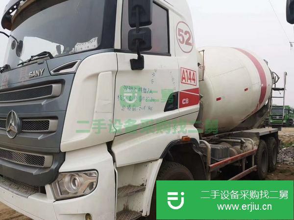 湖南出售二手國五大12立方三一攪拌車