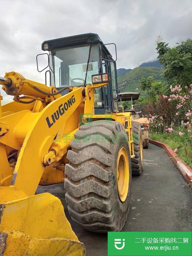 貴州出售二手柳工CLG855裝載機(jī)
