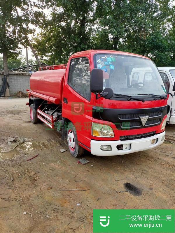 山東出售二手灑水車