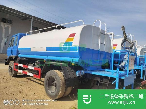 山西出售二手12方灑水車