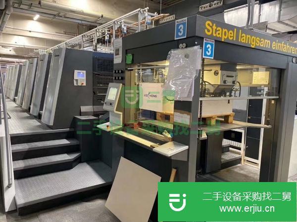 河北出售二手三菱對(duì)開(kāi)四色印刷機(jī)
