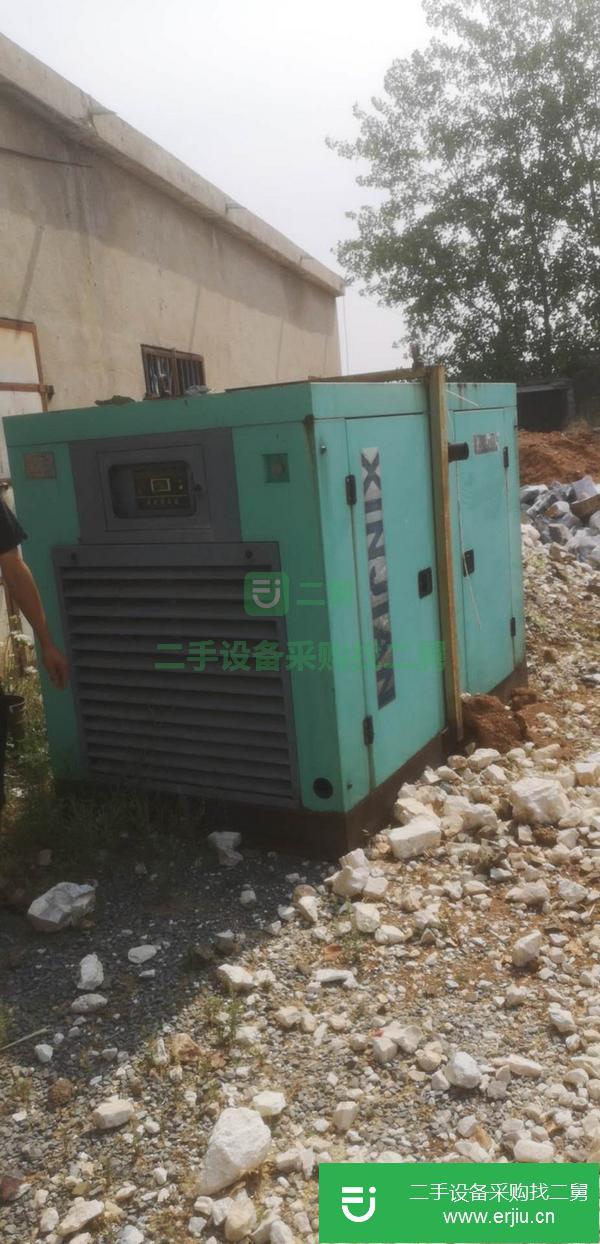 河南出售二手螺桿式空氣壓縮機(jī)