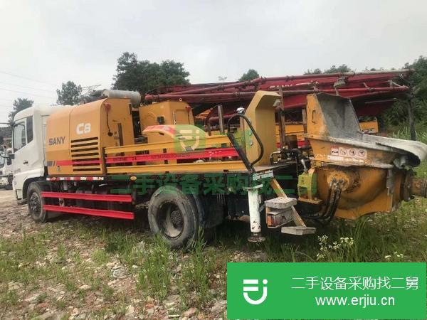 廣西出售二手三一重工10020車載泵