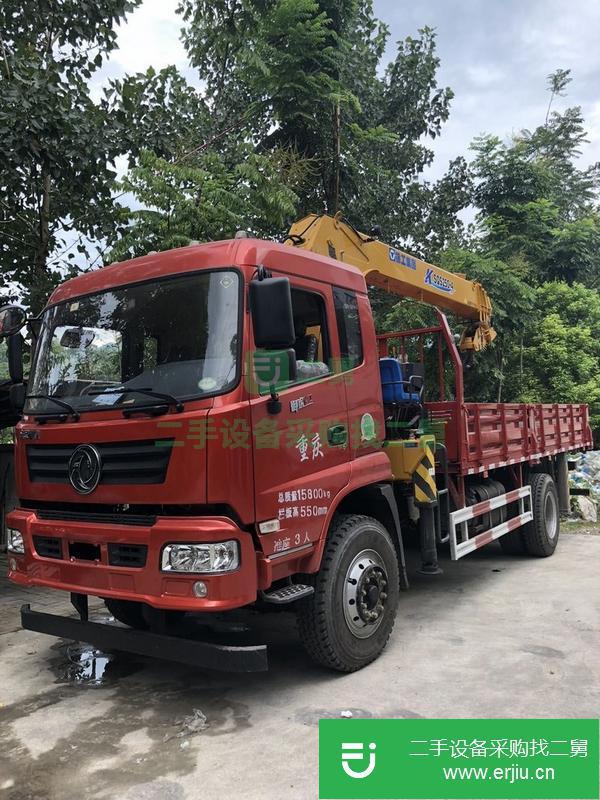 河北出售二手單橋隨車吊