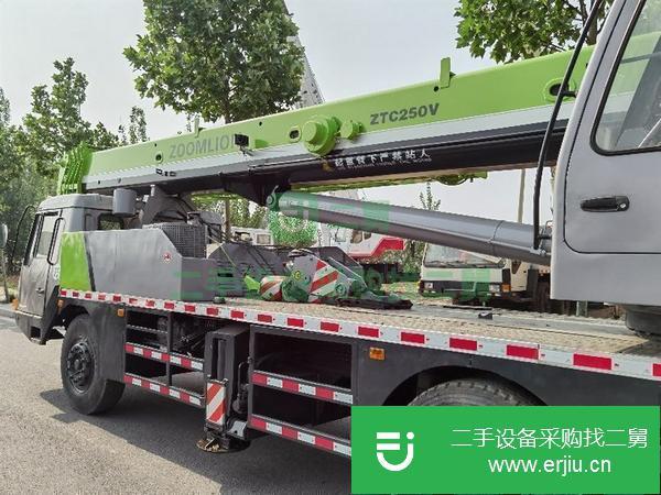 河南出售二手中聯25H5五節臂汽車吊