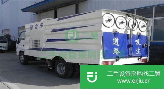 湖北出售二手五十鈴吸塵車