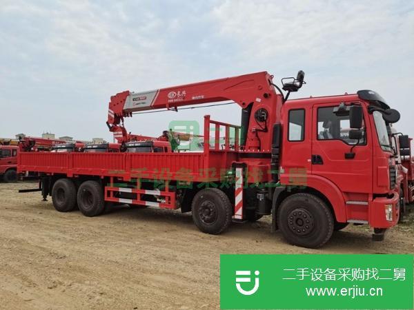 浙江出售二手長興16噸隨車吊