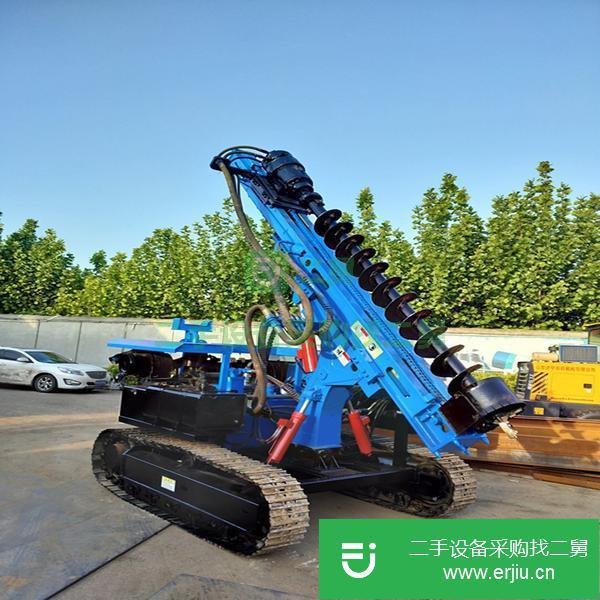 廣西出售二手新型液壓打樁機(jī)