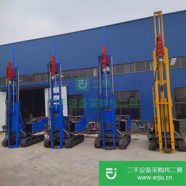 甘肅出售二手打樁機