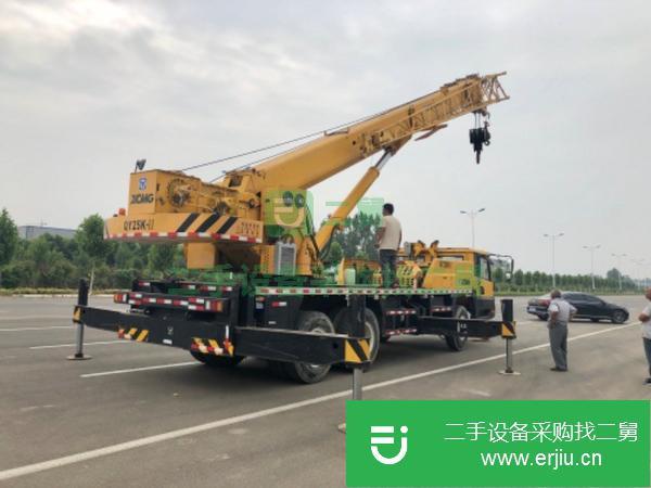 河南出售二手的吊車