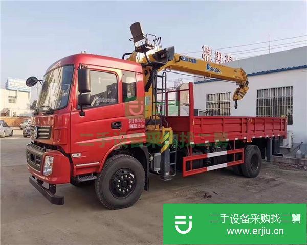山東出售二手的吊車，可分期可包送車