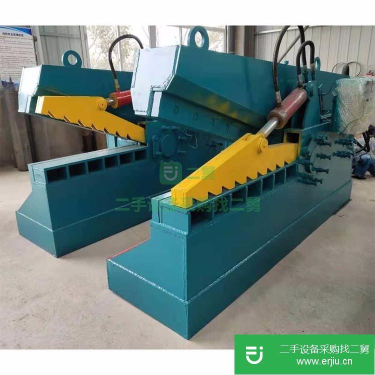 河南出售二手全自動液壓鱷魚剪