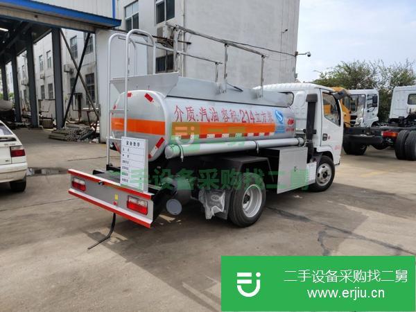 河北出售二手2噸藍(lán)牌加油車