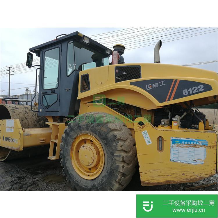 上海出售二手22噸振動壓路機
