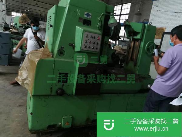 河北出售二手滾齒機